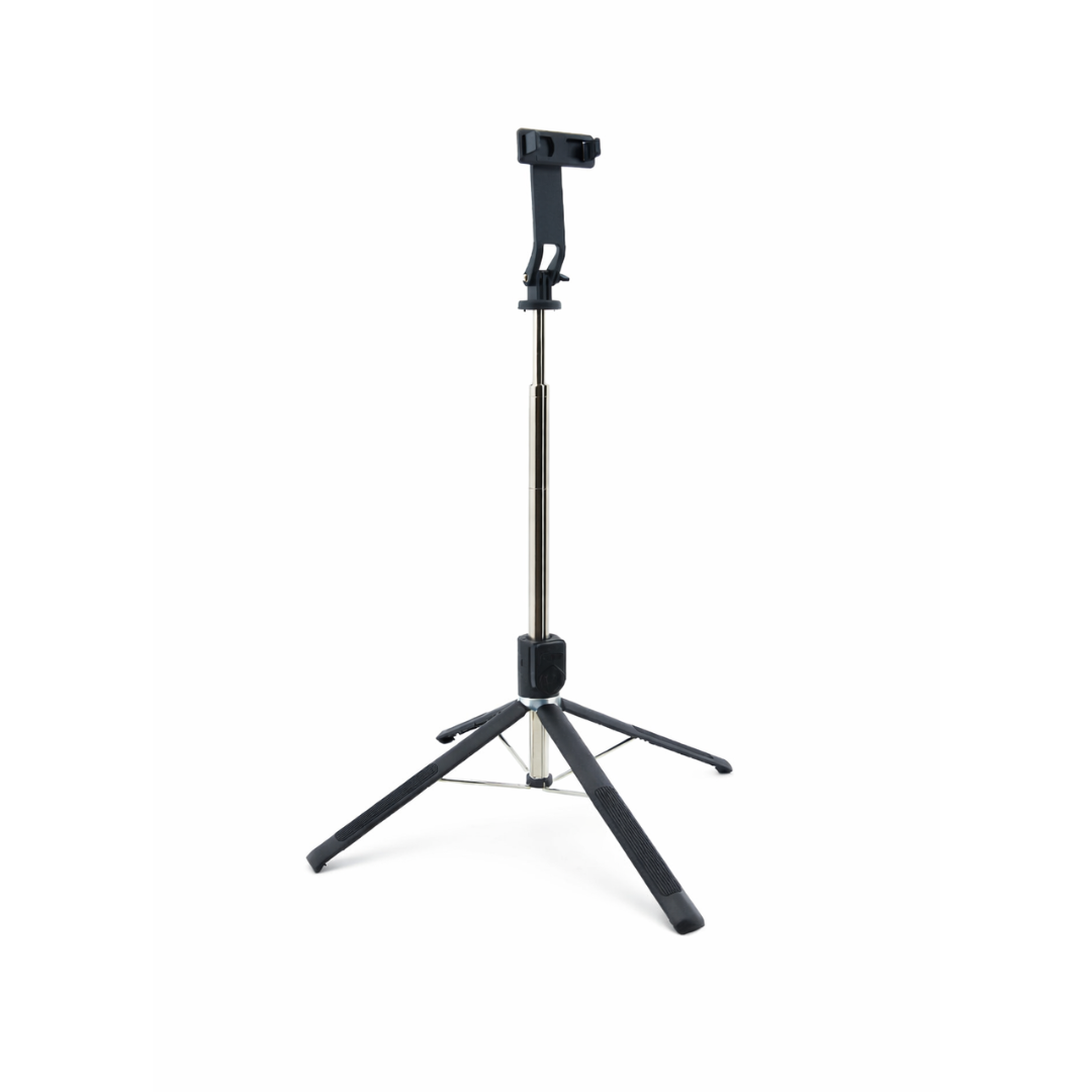Monopod Bluetooth P230TK de 2 Metros (9 Elementos) con Trípode Integrado