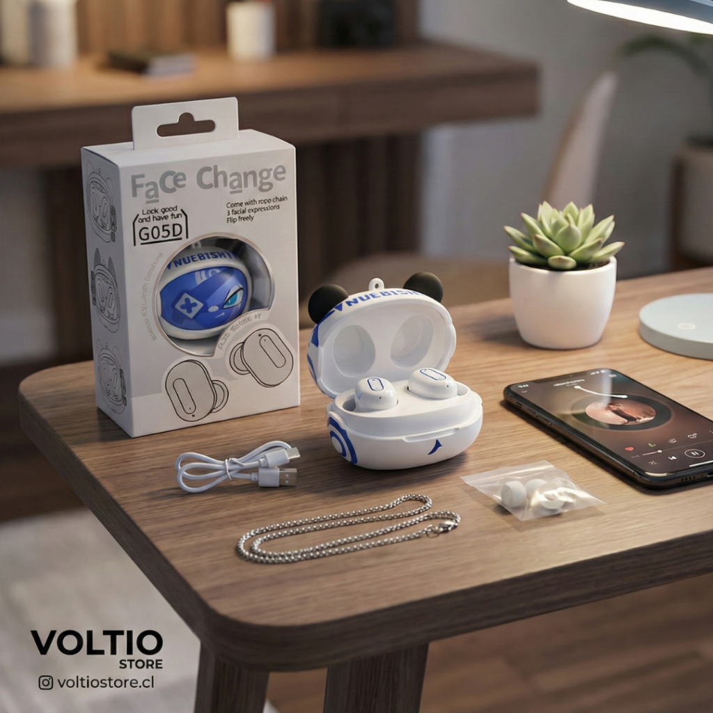 Audífonos TWS G05D inalámbricos