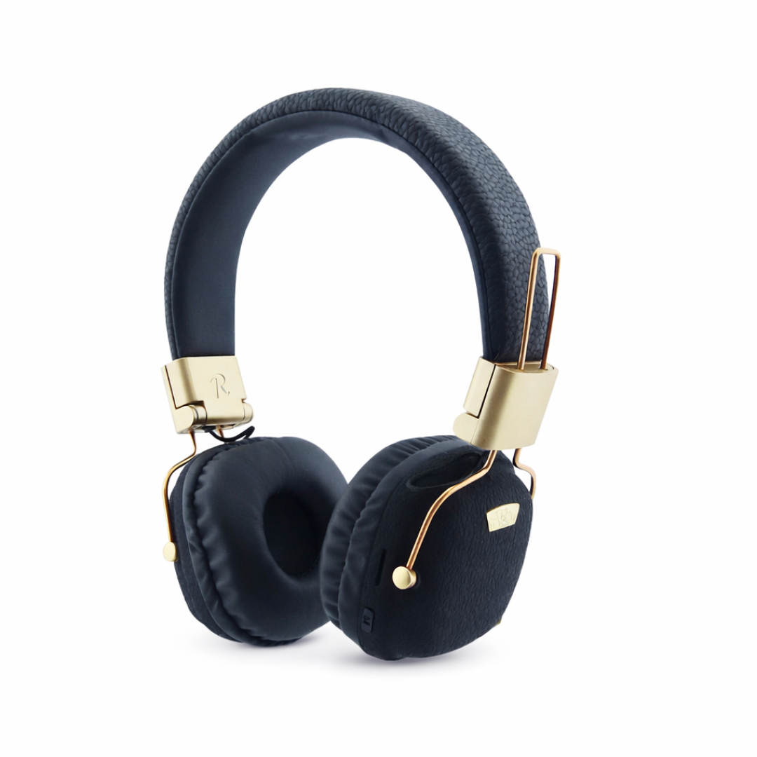 Audífonos cintillo Bluetooth modelo B50 con radio FM, soporte para tarjeta TF (MicroSD) y batería recargable; pensados para música y llamadas con uso cómodo y conexión estable.