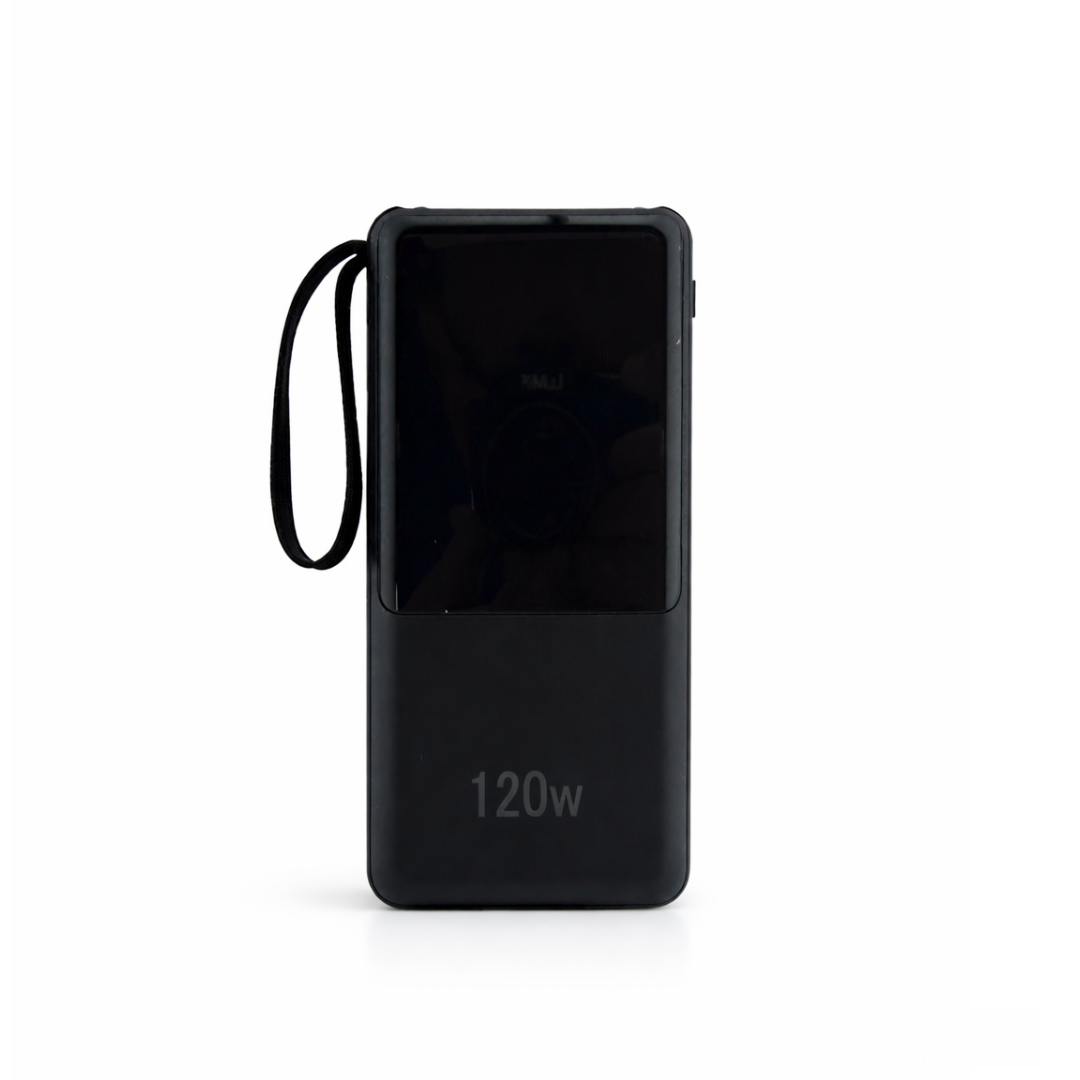 Batería de Emergencia (Power Bank) RST 34.000 mAh con USB, USB-C (Type-C), iPhone y V8