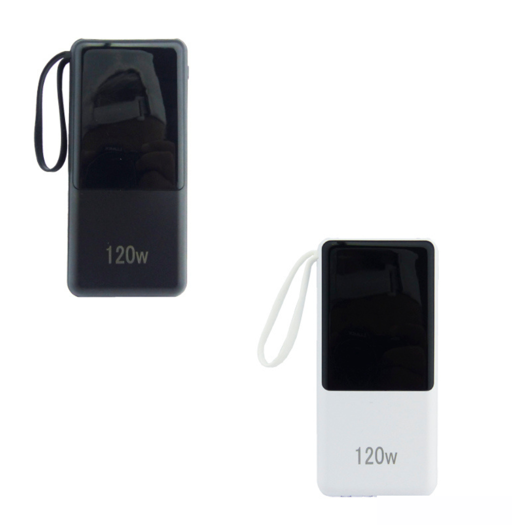 Batería de Emergencia (Power Bank) RST 34.000 mAh con USB, USB-C (Type-C), iPhone y V8 - Imagen 3