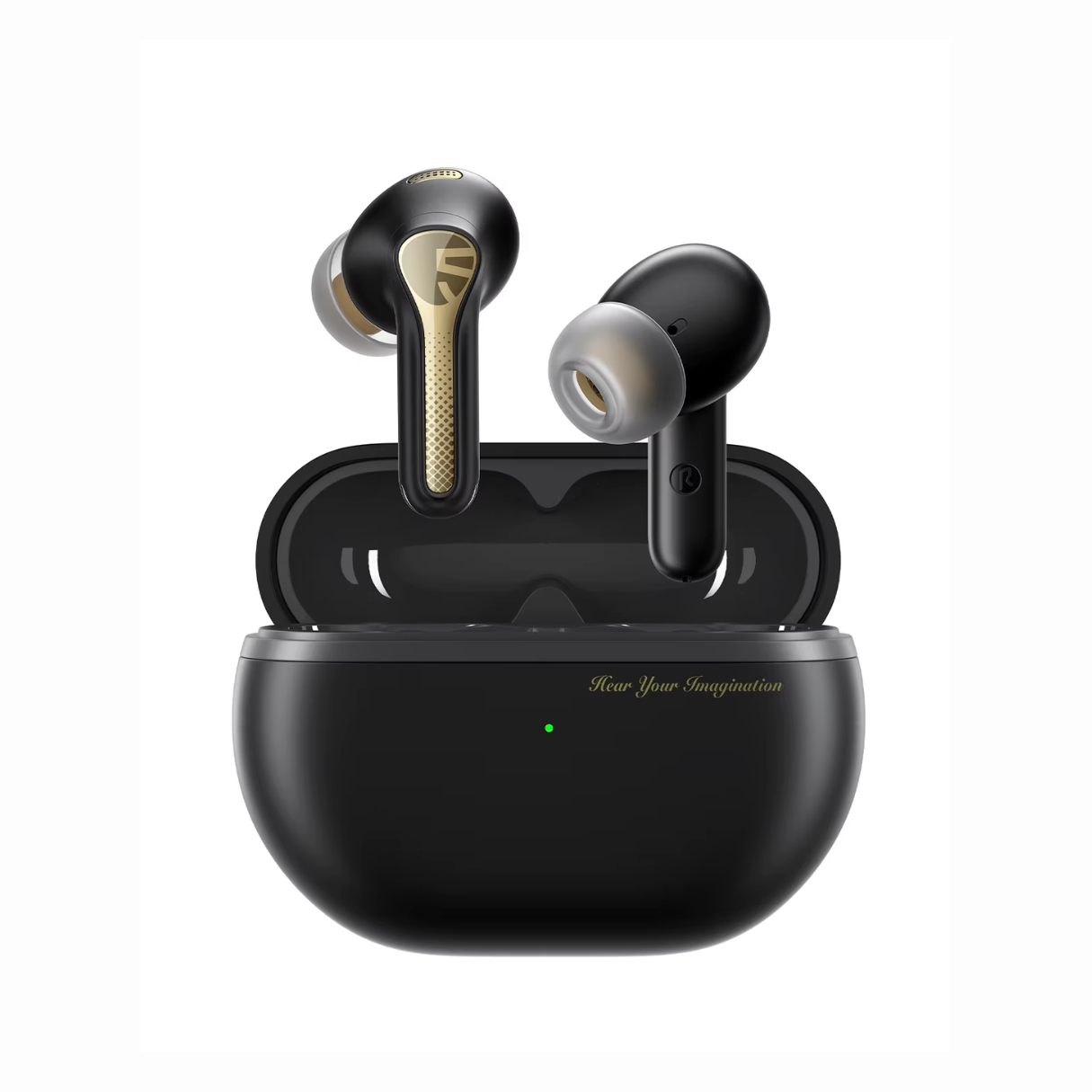 Audífonos Inalámbricos SOUNDPEATS Capsule3 Pro+ (TWS) con xMEMS + Driver 12 mm, Hi-Res LDAC, ANC Adaptativo hasta 45 dB y 43 h de batería (Bluetooth 5.3)