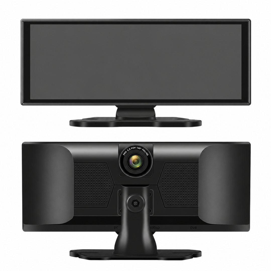 Pantalla Portátil Inalámbrica CarPlay 11,26” con Android Auto – IPS, Radio/Multimedia (+64 GB)