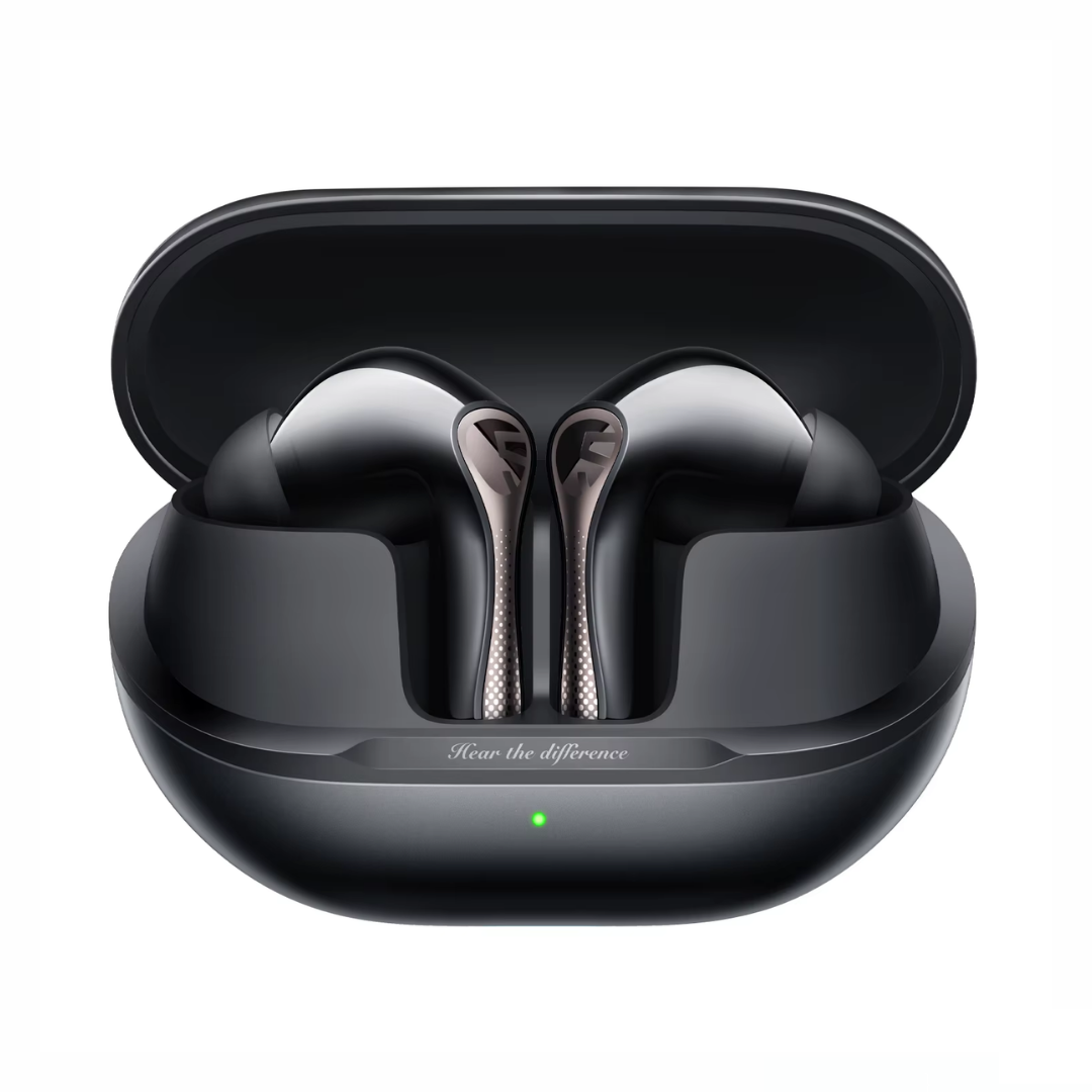 Audífonos Inalámbricos SOUNDPEATS Air5 Pro (TWS) con ANC Adaptativo 55 dB, Snapdragon Sound, LDAC + aptX Lossless y Bluetooth 5.4